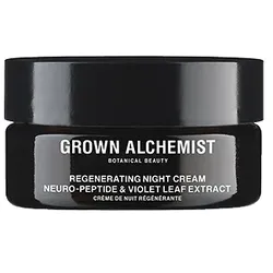 Grown Alchemist Activate Regenerating Night Cream: Neuro-Peptide & Violet Leaf Extract 40ml