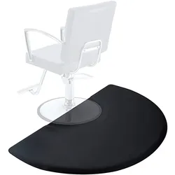 The Shave Factory Semi Circle Salon Floor Mat
