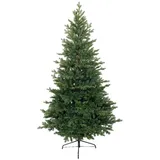 CASANOVA casa NOVA Künstlicher Weihnachtsbaum H 210 cm ALLISON, Grün - Kunststoff - Echtnadel-Optik