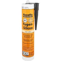 Racofix Fugen Silikon schwarz 310 ml