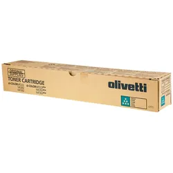 Laser/Kopierer OLIVETTI B1037 OLIVETTI DCOLOR MF222 TONER CYAN