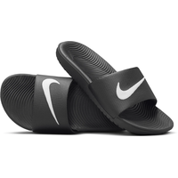 Nike Kawa Badeslipper Kinder Black/White 35