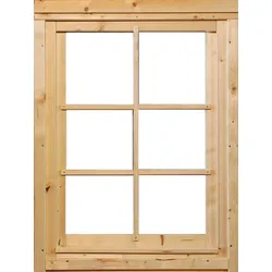 Wolff Finnhaus Einzel-Fenster Helena 28/40-40 mm