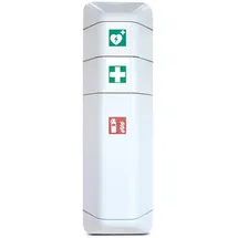 Eichner Aufsatz Defibrillator weiß