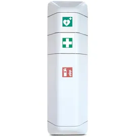 Eichner Aufsatz Defibrillator weiß