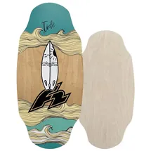 F2 Skim Board Wood Tide Surfbrett 99,06 x 24,13 x 5,08 cm Holz