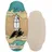 F2 Skim Board Wood Tide Surfbrett 99,06 x 24,13 x 5,08 cm Holz