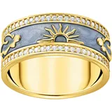 Ring blau mit TR2450-565 1