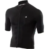SIXS clima 2 kurzarmtrikot schwarz - XL