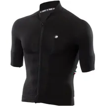 SIXS clima 2 kurzarmtrikot schwarz - XL