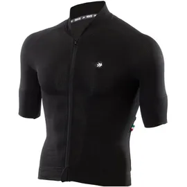 SIXS clima 2 kurzarmtrikot schwarz - XL