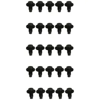 KS Tools Ölablassschraube, Außen6kant 15mm, M12x1,75x21mm, 25er-Pack 430.2068