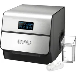 Unold Eiswürfelmaschine »Edel 48955« Unold Edelstahl/Schwarz