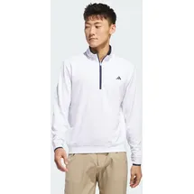 adidas Lightweight Half-Zip Oberteil White XL