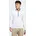 Lightweight Half-Zip Oberteil White XL