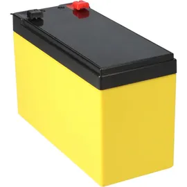 Sun Battery SB12-7.2LV0 AGM Akku 12V 7,2Ah Blei-Akku mit VDS