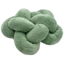 Aumüller Katzenspielzeug Knotenkissen Pastell - gefüllt mit Katzenminze