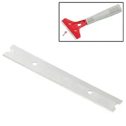 Bartscher Ersatzklinge für Stahlplatten/Roste-Schaber silber