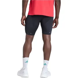 adidas adi365 Adaptive Wear Running 1/2 Herren Tights, schwarz - L