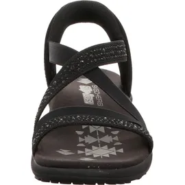 SKECHERS Reggae Slim-Summer Sparkle Damen Schwarz 38