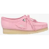 CLARKS Wallabee Damen Pink 39