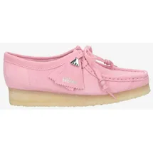 CLARKS Wallabee Damen Pink 39
