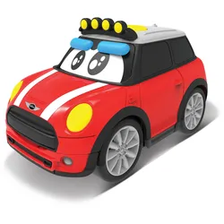 BB Junior - Spielzeugauto - Laugh & Play Mini Cooper (13,5cm, rot)