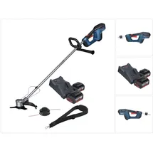Bosch GFR 18V-23 Professional 2 x 4,0 Ah + Ladegerät