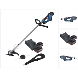 Bosch GFR 18V-23 Professional 2 x 4,0 Ah + Ladegerät