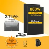 Anker SOLIX Solarbank 3 E2700 Pro, mit Smart Meter und Stecker