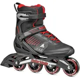 Rollerblade Zetrablade Schwarz/Rot 42