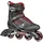 Rollerblade Zetrablade Schwarz/Rot 42