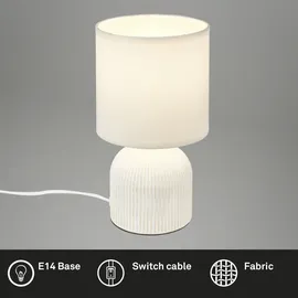 Briloner Tischlampe Weiß