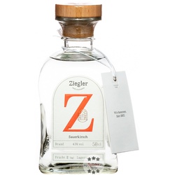 Ziegler Sauerkirsch Brand