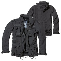 Brandit Textil M-65 Giant Jacket Herren schwarz 3XL