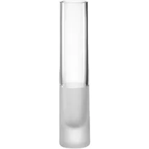 LEONARDO Vase Novara 24 cm Glas Transparent Klar M (Medium)