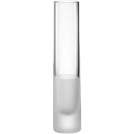 LEONARDO Vase Novara 24 cm Glas Transparent Klar M (Medium)