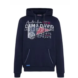 Camp David Hoodie Laser Sailing Kapuzensweatshirt