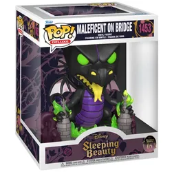Funko - POP! - Sleeping Beauty: 65th Anniversary - Maleficent on Bridge Deluxe