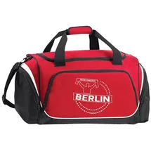 multifanshop Sporttasche Berlin rot