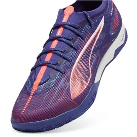 Puma Ultra 5 Pro Court Fußballschuhe 01 lapis lazuli/white/sunset glow 44.5
