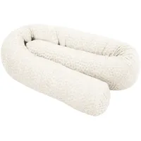 roba Bettschlange, Weiß, Textil, Füllung: Polyester, 170x12 cm, Gots, Schlafen, Babybett-Ausstattung, Babynestchen, Bettschlange