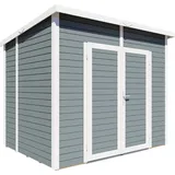 BERTILO Timmo 4 2,39 x 1,81 m Grau