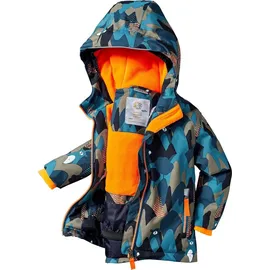KILLTEC FIRST INSTINCT by killtec Kinder Funktionsjacke FISW 29 MNS SKI JCKT, dunkel ozean