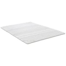 sleezzz Basic Matratzentopper 100 x 200 cm weiß