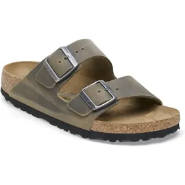 Birkenstock Arizona Oiled Leather - Sandalen Gr 46 - Regular fit