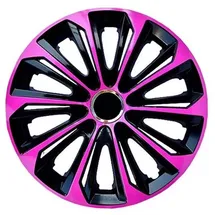 NRM Radzierblende EXTRA Strong schwarz/pink 14 Zoll 4er Set