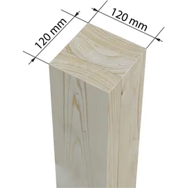 Palmako Betty 3,86 x 3,86 m Weiß