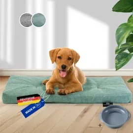 Rohrschneider Hundekissen Rohrschneider Gr. 2 80 x 50 cm türkis
