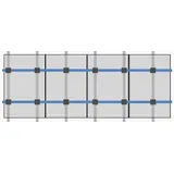 K2 E24-PV-SET3-UKS-1X4 *0% MwSt. gem. §12 Abs. 3 UStG